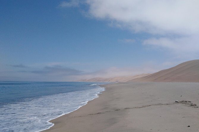 Sandwich Harbour 4x4 guided tours.Join us for an awe inspiring adventure. - An In-Depth Look at the Sandwich Harbour 4x4 Guided Tour