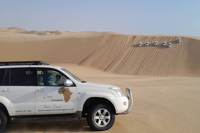 Sandwich Harbour 4x4 Tours at Walvisbay, Namibia - Key Points