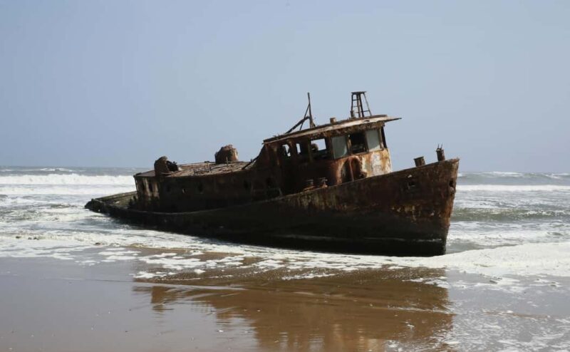 Sandwich Harbour: Namibias Ultimate Desert Meets Ocean Tour - Key Points