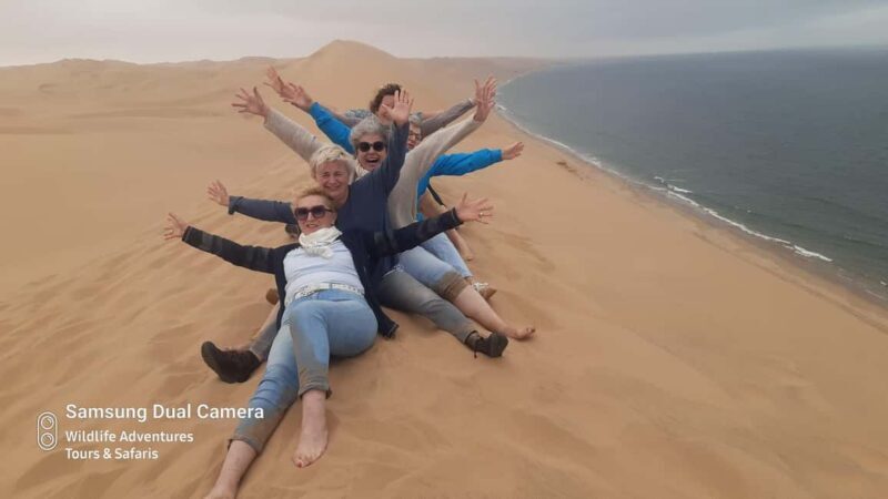 Sandwich Harbour Tour: - The Itinerary: What You Can Expect