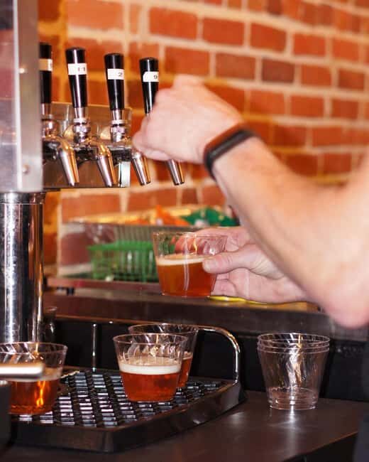 Sanford: Guided Craft Beer Walking Tour with Tastings - Key Points