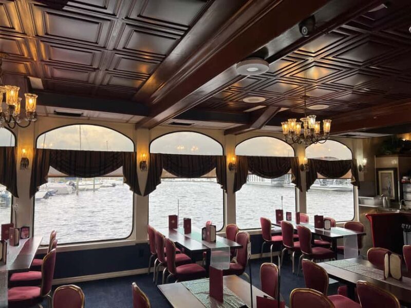 Sanford: St. Johns River Dinner Cruise with Live Music - The Itinerary: What You Can Expect