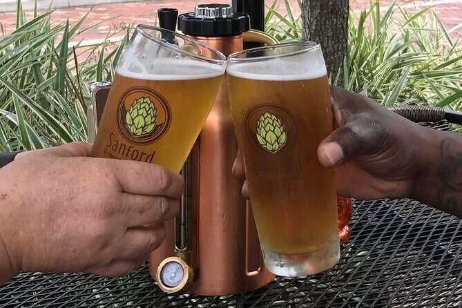 Sanford's Craft Beer and History Tour - What to Expect from the Itinerary