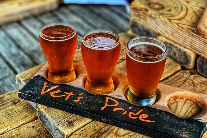 Sanford's Craft Beer and History Tour - The Value of the Experience