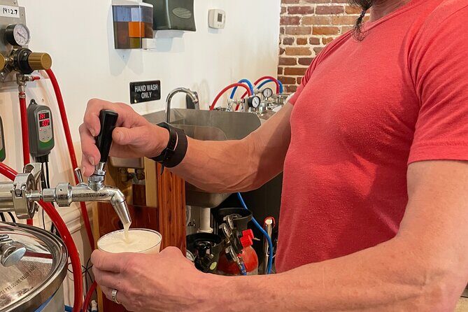 Sanfords Haunted Brewery Tour - Key Points