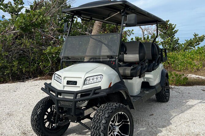 Sanibel and Captiva Island Golf Cart Adventure Day Rental - Key Points