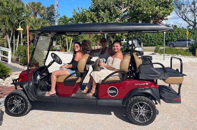 Sanibel and Captiva Island Golf Cart Adventure Day Rental - The Value of the Tour