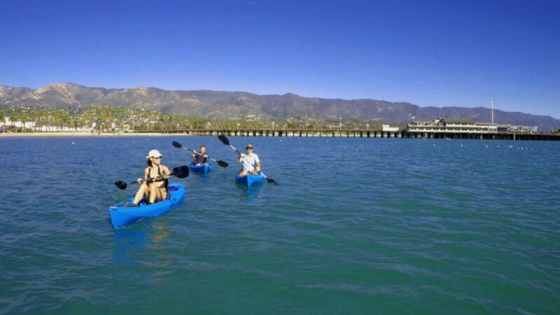 Santa Barbara: 1.5-Hour Harbor Kayak Tour - A Detailed Look at the Experience