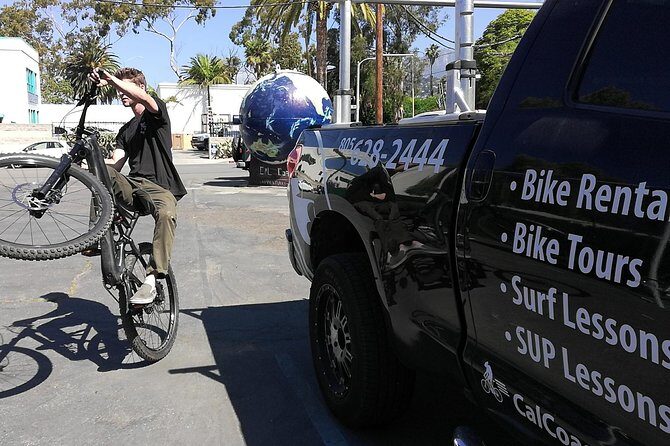 Santa Barbara Bike Rentals: Electric, Mountain or Hybrid - FAQ