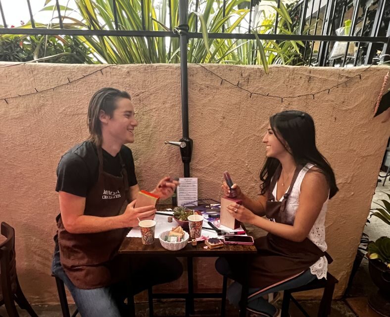 Santa Barbara: Chocolate Bar and Art Box Making Workshop - Santa Barbara: Chocolate Bar and Art Box Making Workshop – A Sweet and Creative Escape
