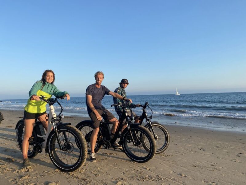 Santa Barbara: City & Sand Electric Bike Tour - An Overview of the Santa Barbara Electric Bike Tour