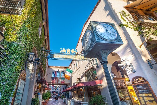 Santa Barbara Downtown Self Guided Walking Tour - Practical Tips