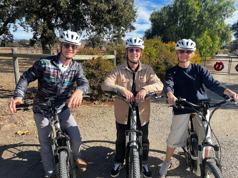 Santa Barbara: E-bike wine tour w/ transport, tasting, lunch - FAQs