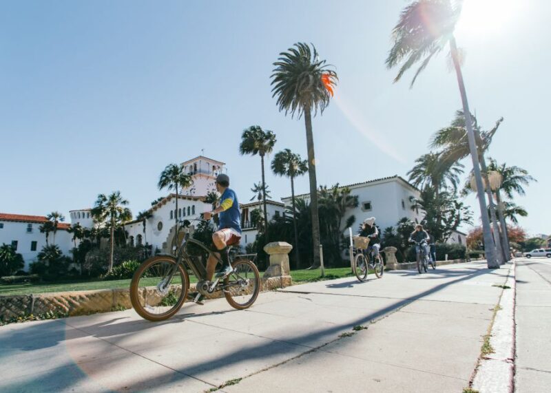 Santa Barbara: Electric Bike City Tour - What Does the Tour Include?
