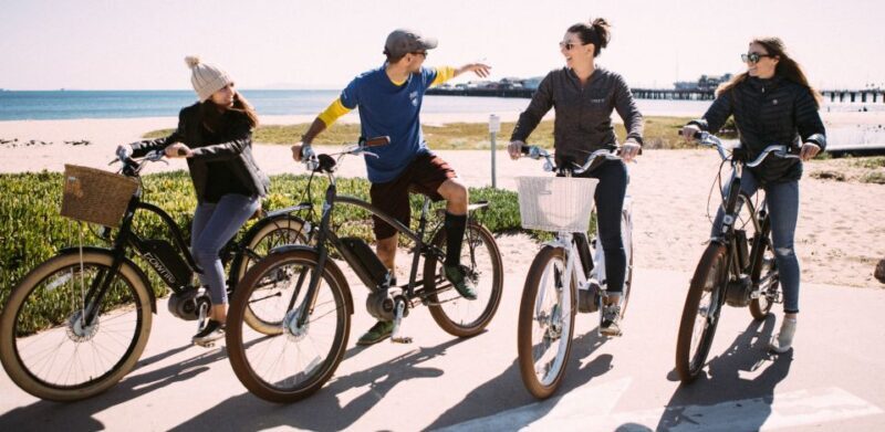 Santa Barbara: Electric Bike City Tour - Why Youll Love This Tour
