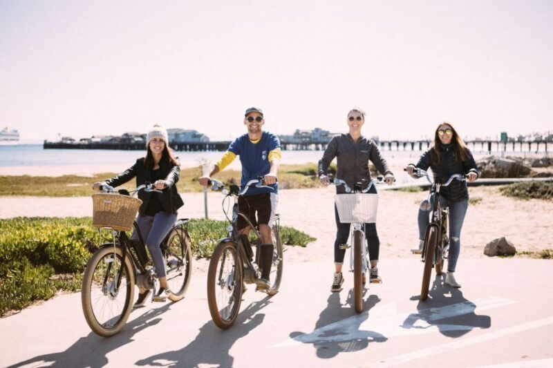 Santa Barbara: Electric Bike Rental - Discovering Santa Barbara on Electric Bikes: An In-Depth Look