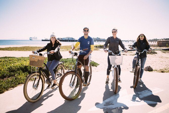 Santa Barbara Electric Bike Tour - Key Points
