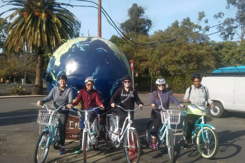 Santa Barbara: Full-Day 7-Speed Bike Rental with Area Map - The route and the sights