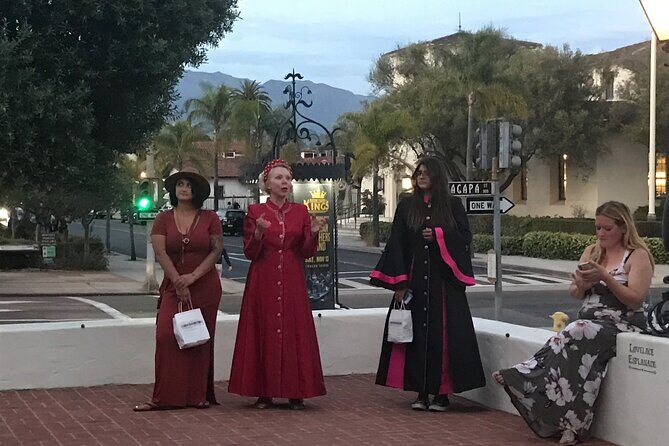 Santa Barbara Ghost Tours "Dead of the Night" History, Mystery! - Practical Details