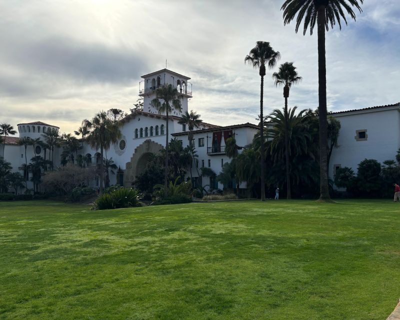 Santa Barbara: Guided Tour on electric bikes (private) - Key Points