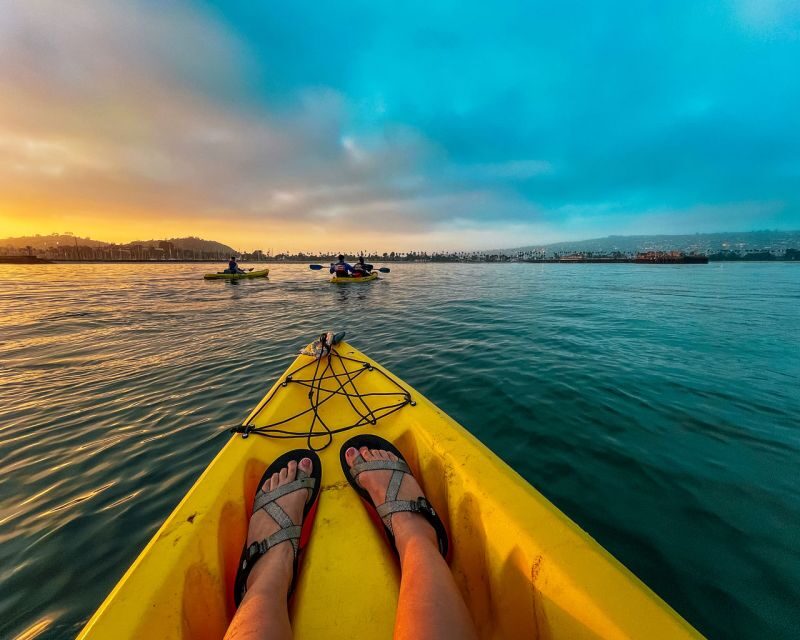 Santa Barbara Harbor: Sunset Kayak Tour (2 Hours) - A Detailed Look at the Experience