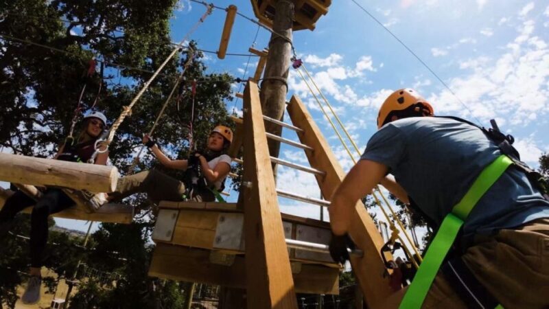 Santa Barbara: High Ropes Adventure Course - FAQ