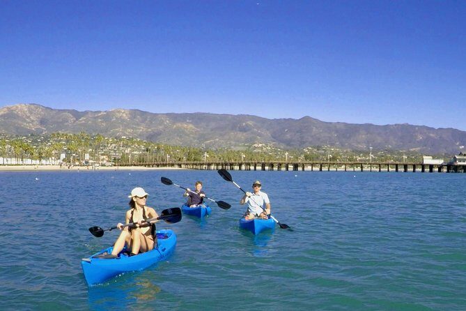 Santa Barbara Kayak or Stand Up Paddle Rental - Booking and Practical Details