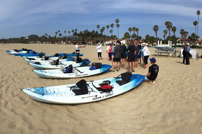 Santa Barbara Kayak or Stand Up Paddle Rental - Who Should Consider This Experience?