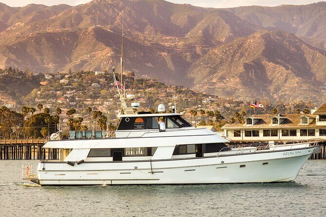 Santa Barbara Narrated Coastal Yacht Experience - What to Expect on the Santa Barbara Coastal Yacht Tour