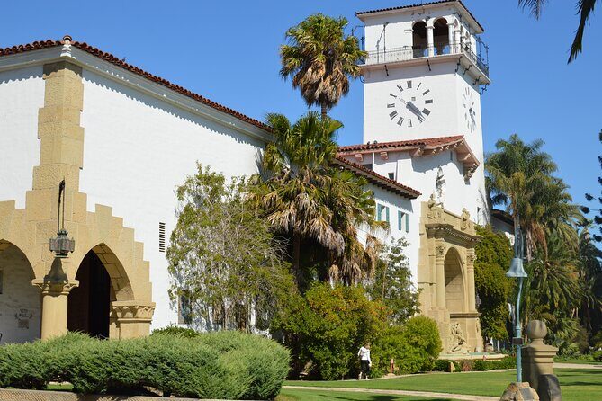 Santa Barbara Scavenger Hunt Walking Tour and Game - The Itinerary in Detail