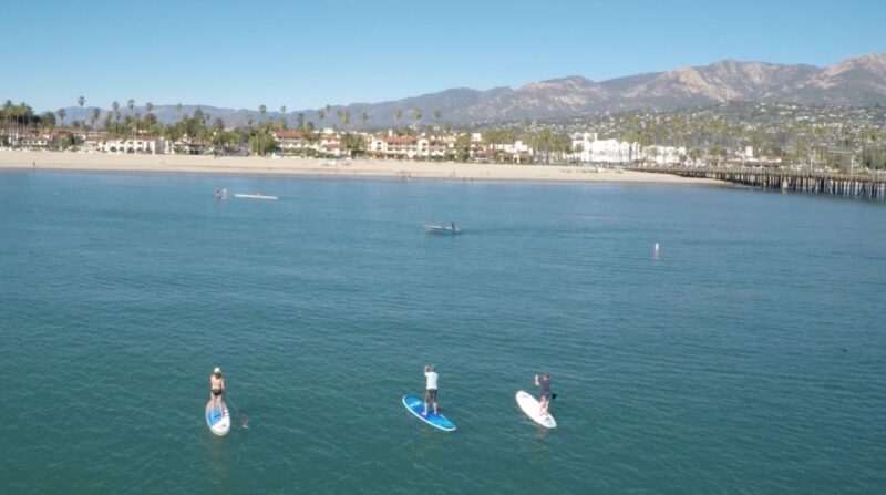 Santa Barbara: Stand-up Paddle Board Rental - The Route and the Sights