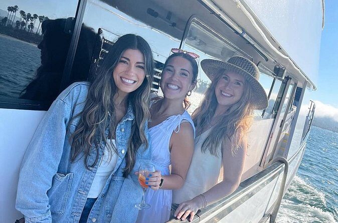 Santa Barbara Sunset Cruise on Yacht with Full Bar - Frequently Asked Questions