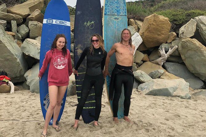 Santa Barbara Surf Lessons with yoga add on - surf and yoga - Key Points