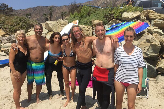Santa Barbara Surf Lessons with yoga add on - surf and yoga - FAQ