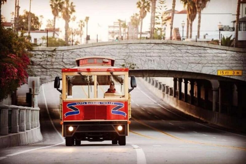 Santa Barbara: Trolley Tour - What the Reviews Say