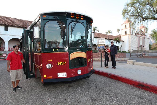 Santa Barbara Trolley Tour - A Closer Look at the Santa Barbara Trolley Tour
