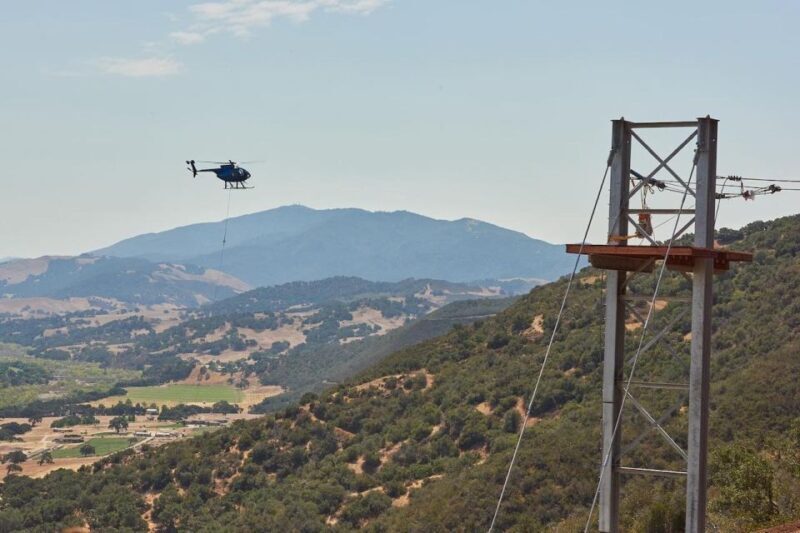 Santa Barbara: Zipline Tour with 4x4 Humvee Ride - The Adventure Itself — What to Expect