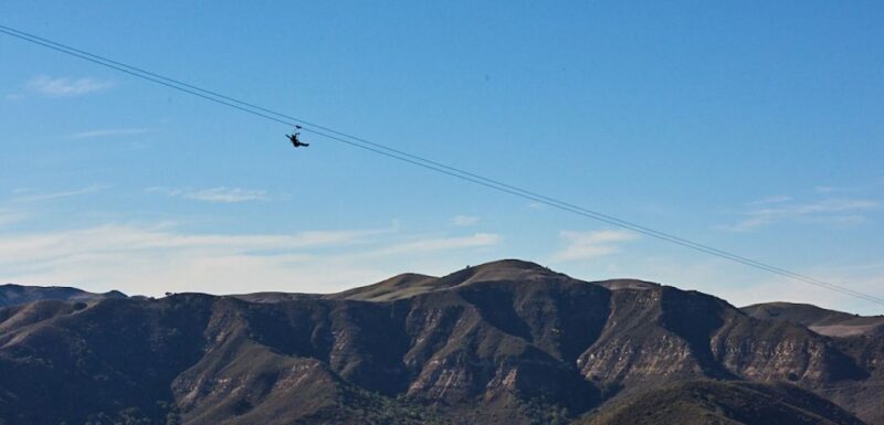 Santa Barbara: Zipline Tour with 4x4 Humvee Ride - Guides and Safety