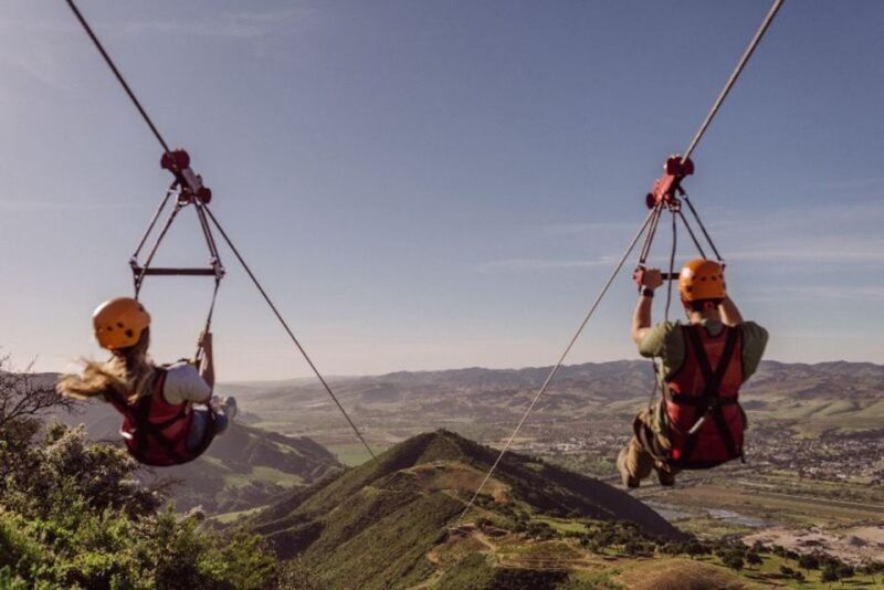 Santa Barbara: Zipline Tour with 4x4 Humvee Ride - The Experience’s Best Fit