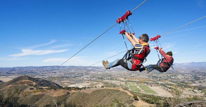 Santa Barbara: Zipline Tour with 4x4 Humvee Ride - Authentic Reviews and Insights