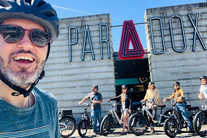 Santa Cruz Guided eBike Ride & Most Fun Bike e-Bike Tour - What to Expect from the Itinerary