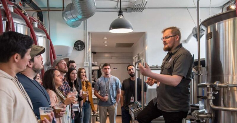 Santa Cruz: Private Brewery Tour - An In-Depth Look at the Santa Cruz Private Brewery Tour