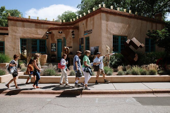 Santa Fe Architectural Walking Tour - Key Points