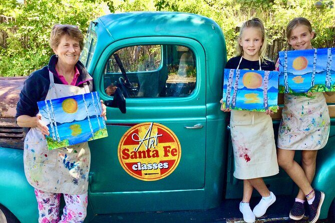 Santa Fe Art Classes (2 hour Private Classes) - The Studio and Setting