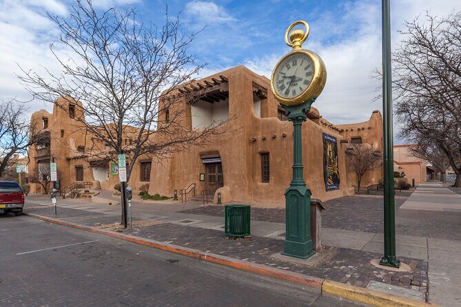 Santa Fe Historic Downtown Smart Phone Audio App Self Guided GPS Walking Tour - A Deep Dive into the Itinerary and Experience