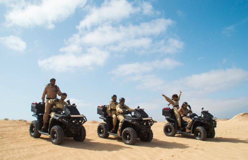 Santa Maria: Desert Adventure on a 500cc 4x4 Quad Bike - What is the Santa Maria Quad Bike Tour?