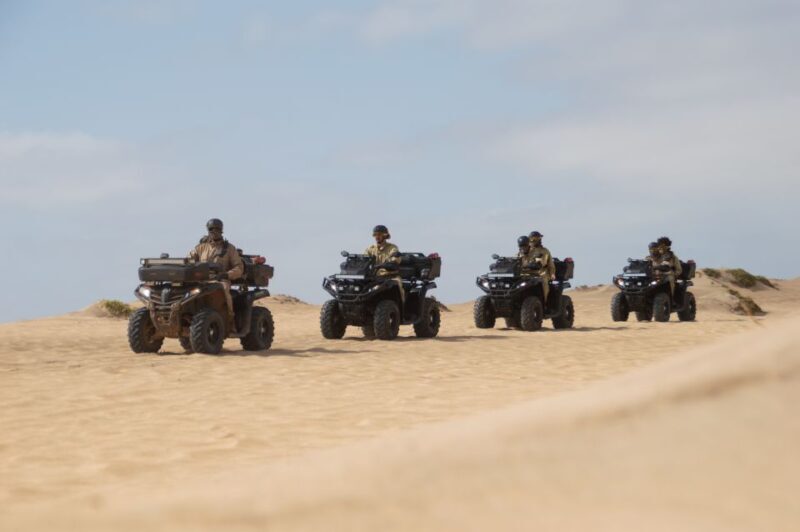 Santa Maria: Desert Adventure on a 500cc 4x4 Quad Bike - The Experience and What You Can Expect