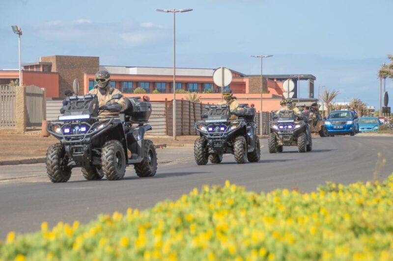 Santa Maria: Desert Adventure on a 500cc 4x4 Quad Bike - The Practical Side