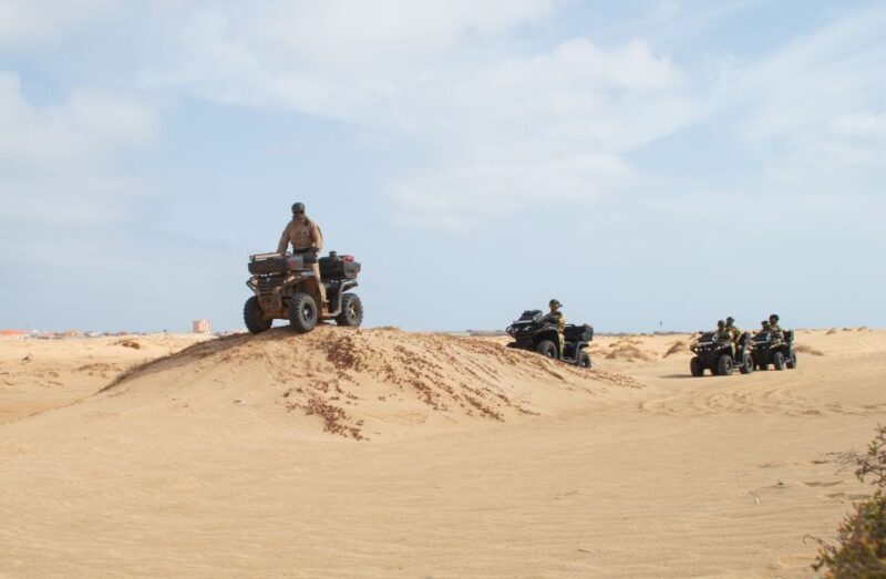 Santa Maria: Desert Adventure on a 500cc 4x4 Quad Bike - The Sum Up