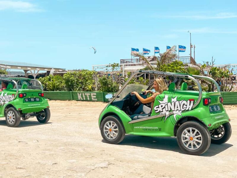 Santa Maria Half Day or Full Day Car Rental, Pedra de Lume - What’s Included in the Experience